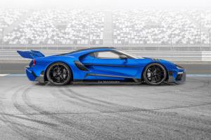 Ford GT by Mansory 2020 года 
